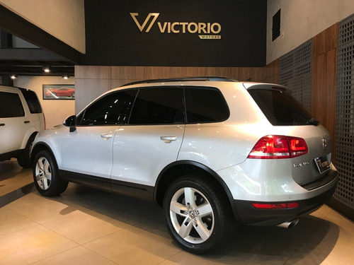 Vw Touareg V6 3.6 24v Gasolina 280cv 4motion At8 2014