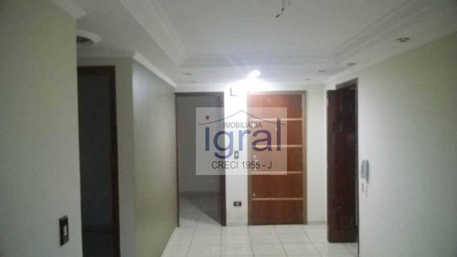Imagem 2 de 11 de Apartamento Com 3 Dormitórios, 60 M² - Venda Por R$ 390.000,00 Ou Aluguel Por R$ 1.500,00/mês - Vila Parque Jabaquara - São Paulo/sp - Ap0315