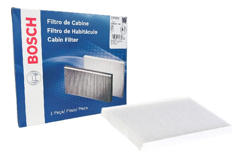 Filtro De Ar Condicionado Bosch Cb562 Para Cabine De Carro