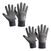 Comprar Manoplas De Vellón Climas Fríos, Mxgiy-002, 2 Pares, M, Gris