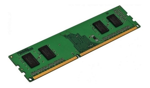 Memoria RAM ValueRAM color verde  4GB 1 Kingston KVR26N19S6/4