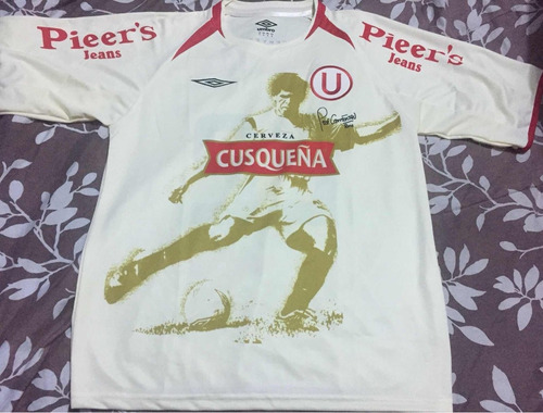 Camiseta Universitario De Deportes Retro Despedida Del Puma