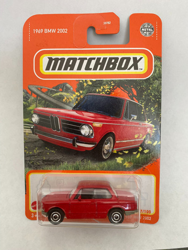 1969 Bmw 2002 Matchbox