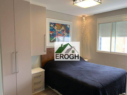 Imagem 5 de 19 de Apartamento À Venda, 64 M² Por R$ 598.000,00 - Campestre - Santo André/sp - Ap1174
