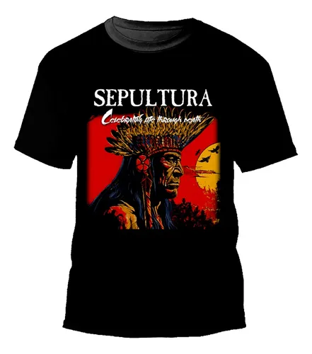 Camiseta Sepultura - Turnê de despedida