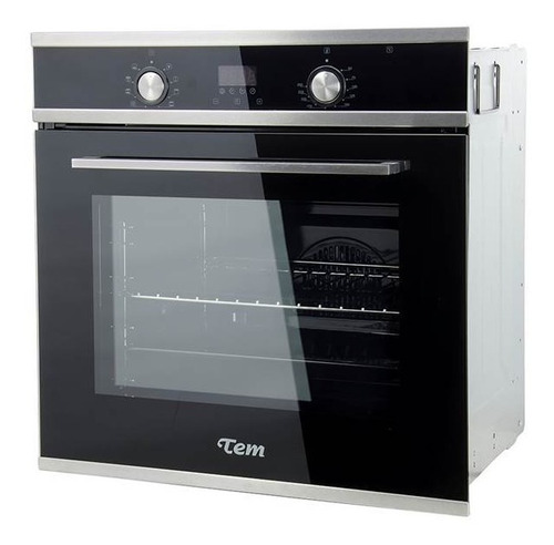 Horno Tem Empotrar + Anafe Vidrio 4h + Campana Glass 60 Cm