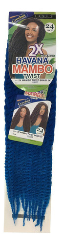 Cabelo Sintético Mambo Twist Crochet Braid 60cm