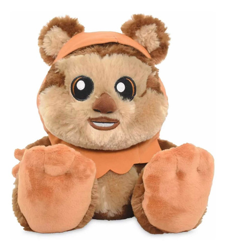 Wicket Ewok Star Wars Peluche Big Feet 27cm Paton Disney