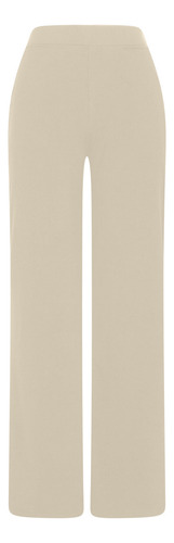 Pantalones G Para Mujer, De Color Liso, Casual, Con Bolsillo