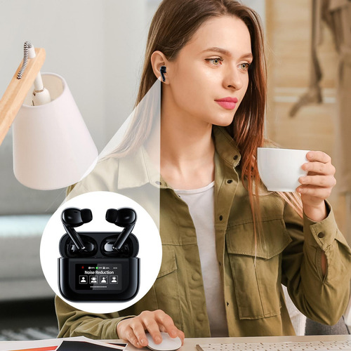 Fones De Ouvido Com Cancelamento De Ruído Fones De Ouvido Se