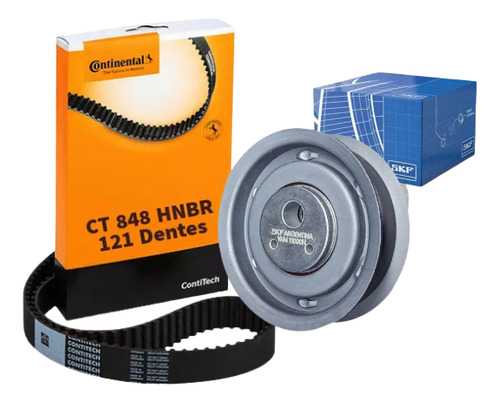 Correia Dentada + Tensor Gol Saveiro G2 G3 Ap 1.6 1.8 2.0