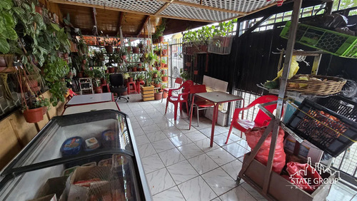 Venta Casa Con Local Comercial 4hab 3ba Maipú