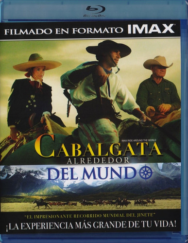 Cabalgata Alrededor Del Mundo Ride Around The World Blu-ray