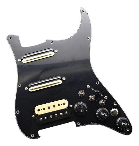 Guitar Loaded Pickguard Práctico Para Accesorios De