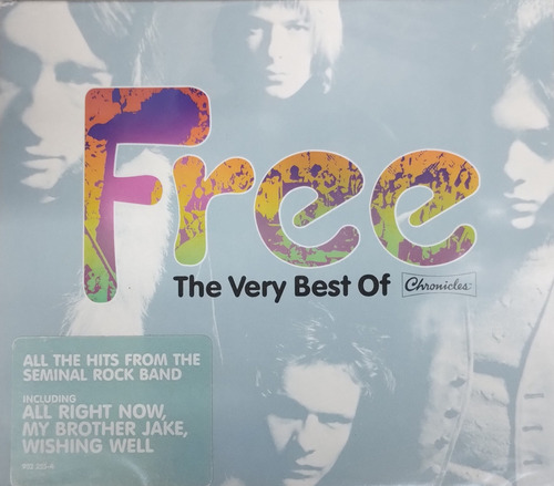 Free - The Very Best Of Chronicles - 2cd