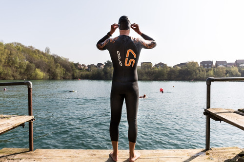 Imagen 4 de 9 de Traje De Neoprene Triatlón S7 Orca Natacion Hombre Cuotas