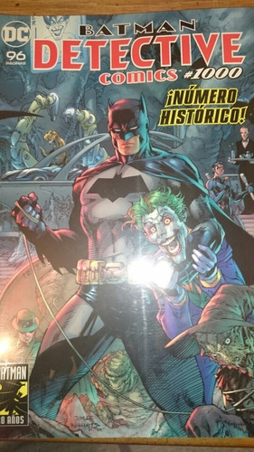 Batman Detective Cómics # 1000 