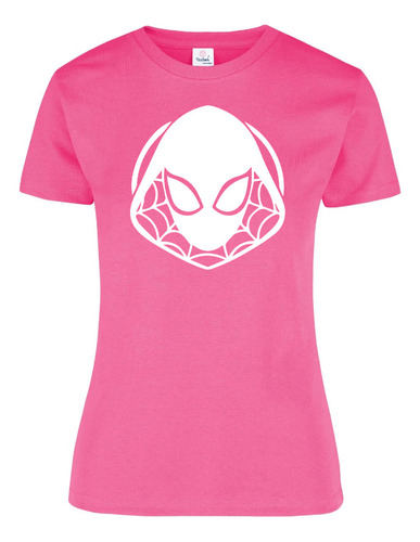 Playera Spiderman A Través Del Spider-verso Gwen Stacy