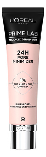 Primer Lab Up To 24h Pore Minimizer 1 % Aha + Lha +bha Tono del primer Blurs Pore