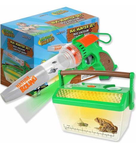 Kit De Slime Nature Bound - Aspiradora Para Insectos Co Ksl