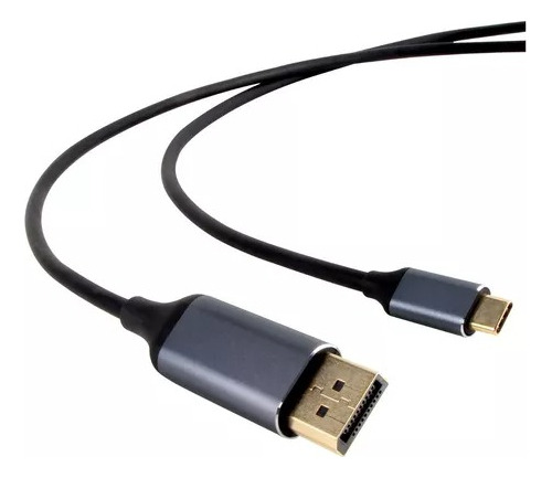 Displayport Cable,usb C 3.1 A Displayport Dp 4k 60hz De 1.8m
