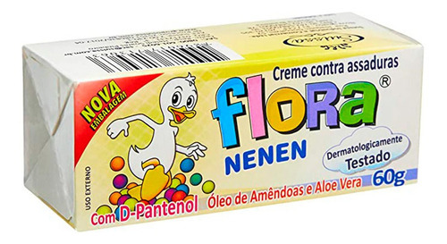 Creme De Assadura Flora Nenen 60g