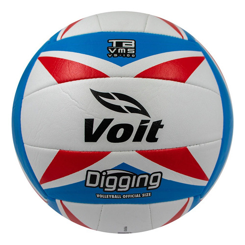 Balón De Voleibol Voit No.5 Digging Vs100 Color Azul