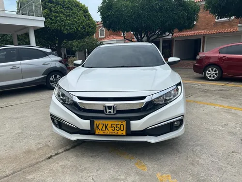 Honda Civic Ex 2.0 2021 Con Transmisión Cvt , Único Dueño