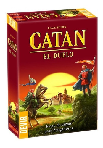 Juego Catan El Duelo En Español - Original / Diverti
