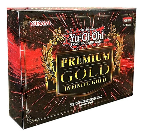 Yu-gi-oh! Tarjetas 2016 Prima Infinito Gold Box