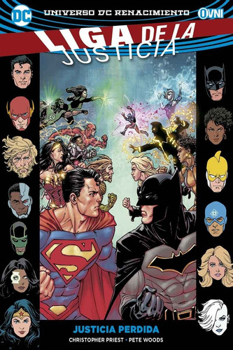 Cómic, Dc, La Liga De La Justicia Vol. 5 Justicia Perdida