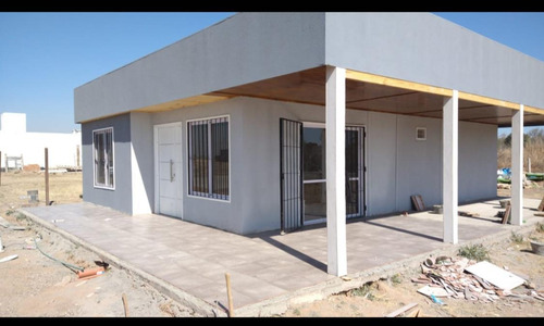 Imagen 6 de 10 de Vivienda Pre Fabricada Ihm-73 Estilo Minimalista C/cochera