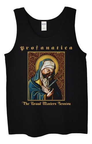 Polera Musculosa Profanatica The Grand Mas Metal Abominatron