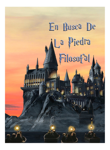 Harry Potter Y La Piedra Filosofal, Libro Personalizado