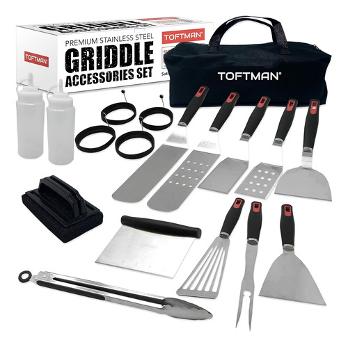 Kit Utensilios Para Parrilla Barbecue Set Completo Para Papa