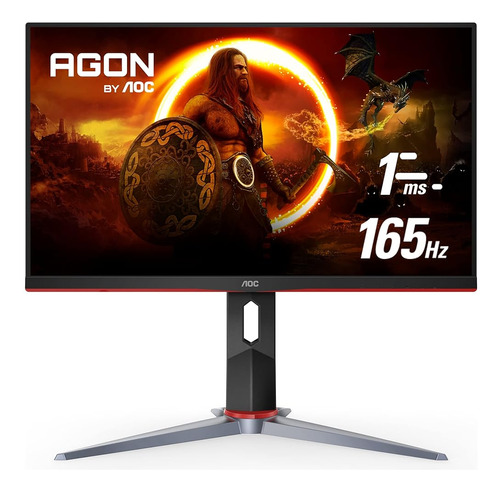 Aoc Gaming 24g2s 24 Monitor De Juegos Sin Marco, Full Hd 192