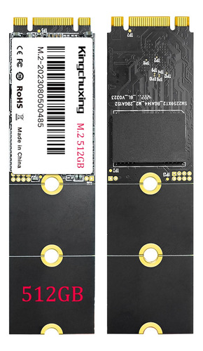 Unidad De Estado Sólido Interna M.2 2280 Ssd 512gb Sata 3