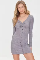 Comprar Vestido Corto Tejido Fiesta Coctel Importado Forever 21