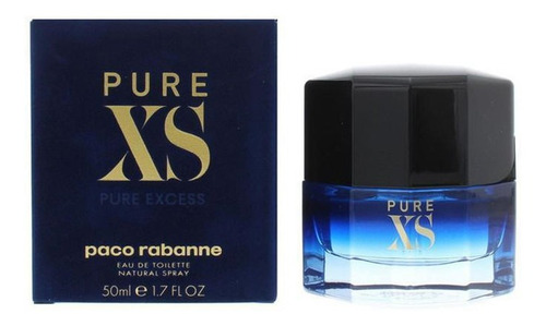 Pure Xs Edt 50 Ml + Edt 10 Ml