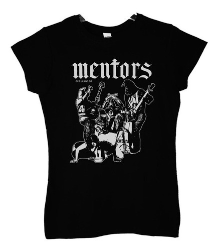 Polera Mujer The Mentors Metal Abominatron