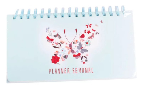 Planner Semanal Planificador Diario Diseños + Lápiz Regalo