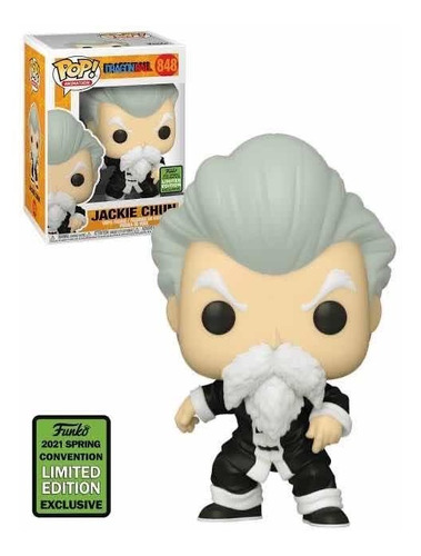 Funko Pop Jackie Chun #848 Dragon Ball Edición Limitada Exc