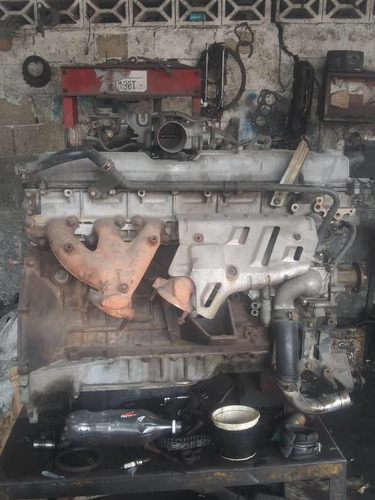 Motor Toyota  Burbuja  Machito Autana 4.5 Completo