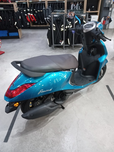 Imagen 5 de 8 de Yamaha Fascino 125 Fi 0km 2023 Mg Bike