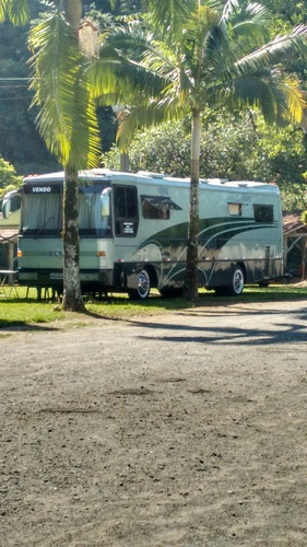 Belíssimo Motor Home Pronto Para Viajar