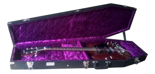 Estuche Ataud Coffin Case Negro (Usado)
