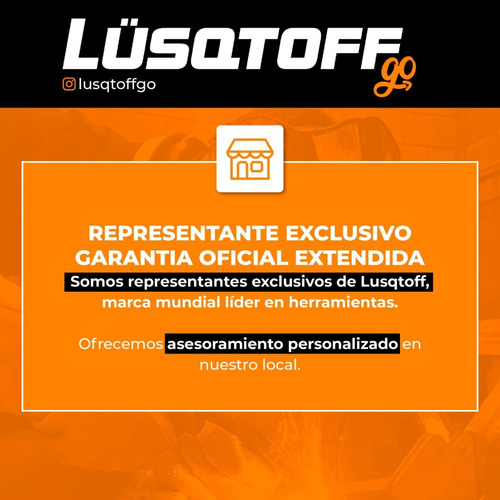 Imagen 7 de 9 de Soldadora Inverter Profesional + Careta + Escuadras Lusqtoff
