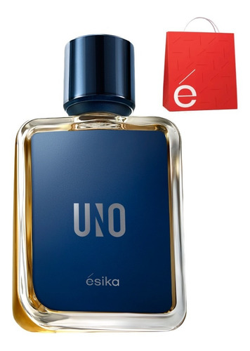Imagen 1 de 2 de Perfume Uno Esika Aroma Herbal + Bolsa De Regalo Esika
