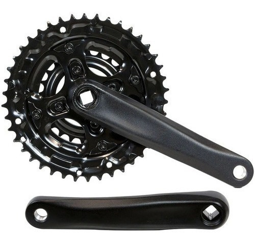 Kit Relação Marcha Bike Shimano Pedivela Aluminio 26/29 21v