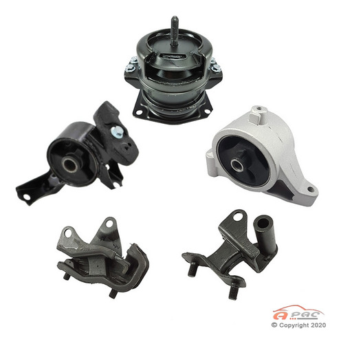 Kit 5 Soportes Motor/transmision Acura Mdx 2003-2006 3.5l